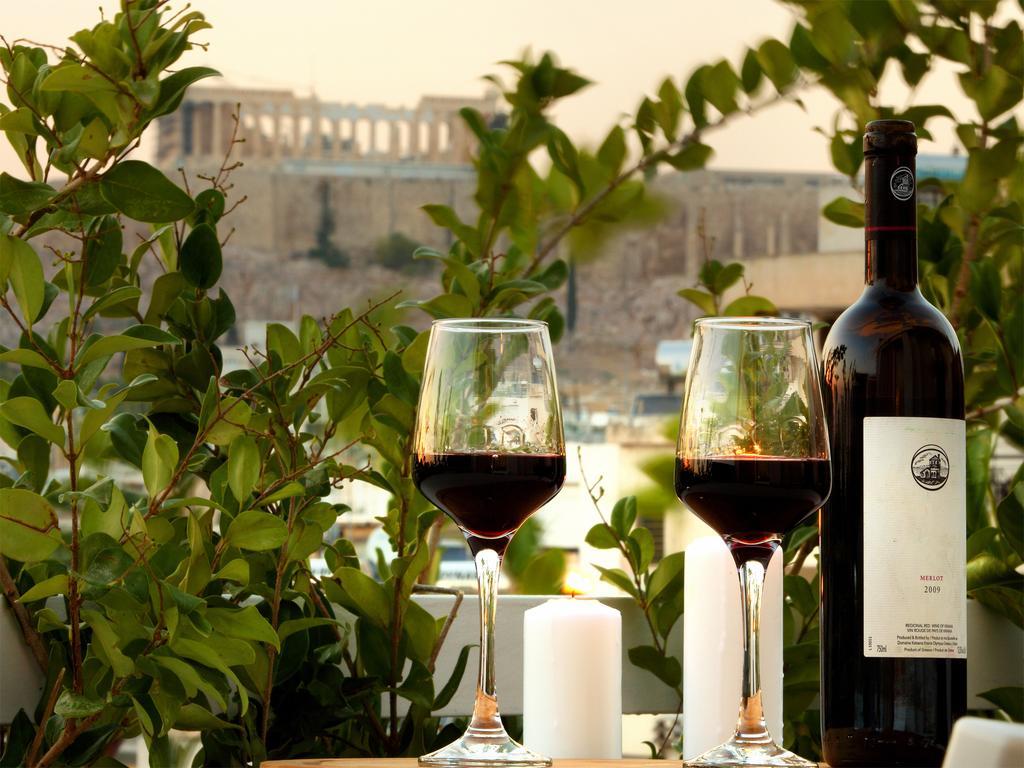 Athens View Loft - 01 Daire Dış mekan fotoğraf